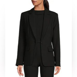 Black London Fog Blazer size 8
